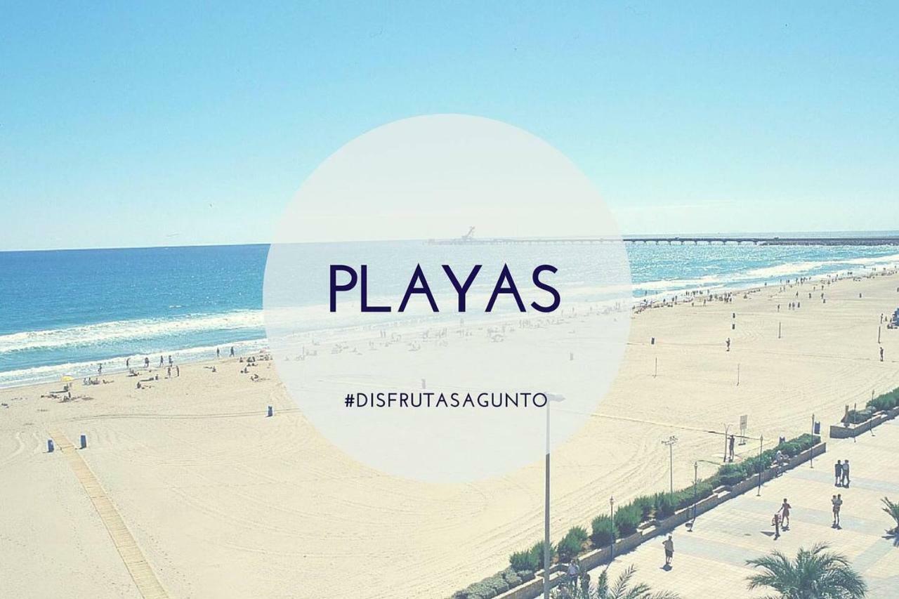Playa Y Relax Valencia Lejlighed Sagunto Eksteriør billede